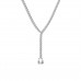 Collar Plata Riviere